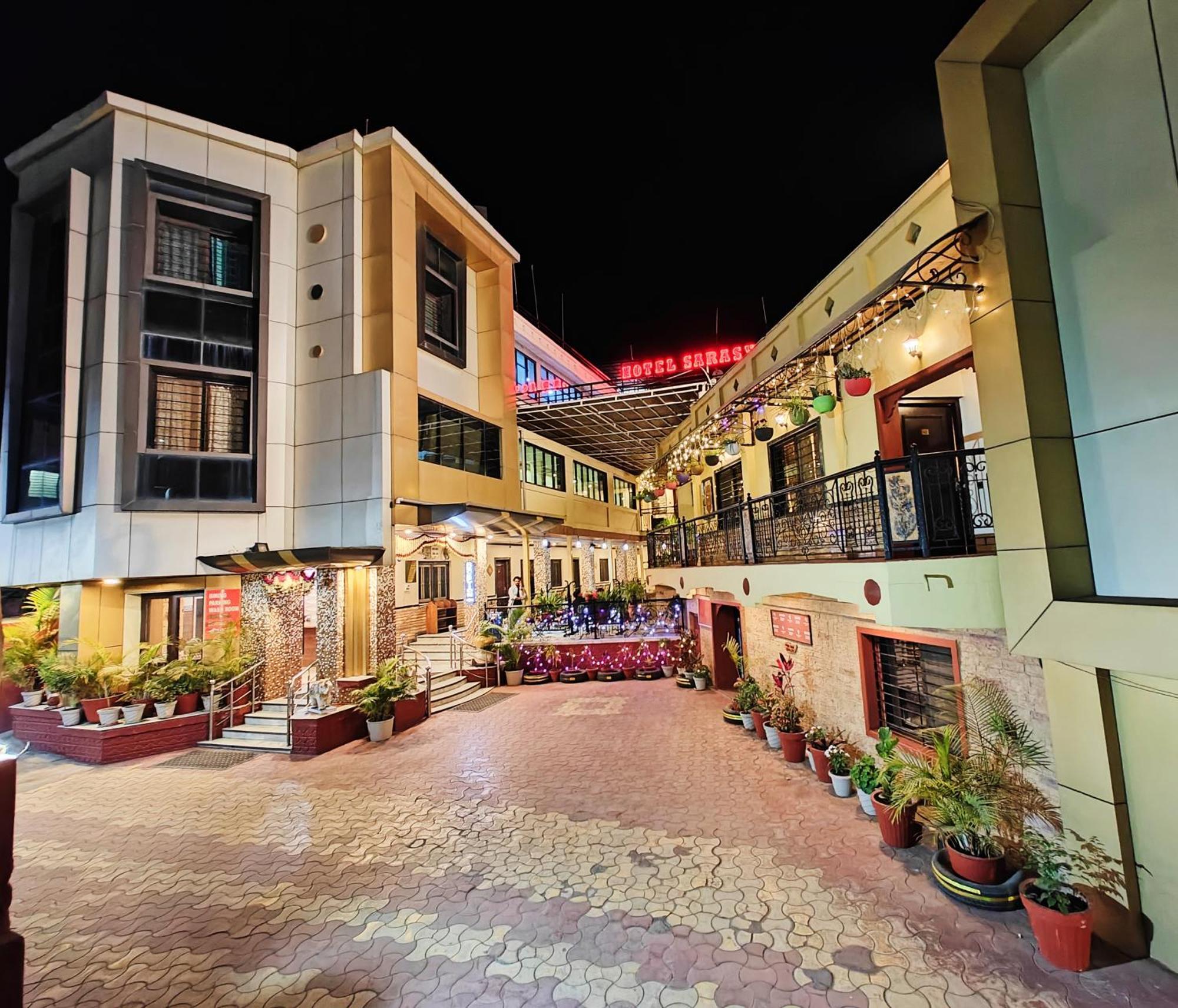 Hotel Saraswati Mount Abu Exterior foto